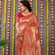 RED__Royal Rajgharana Sarees